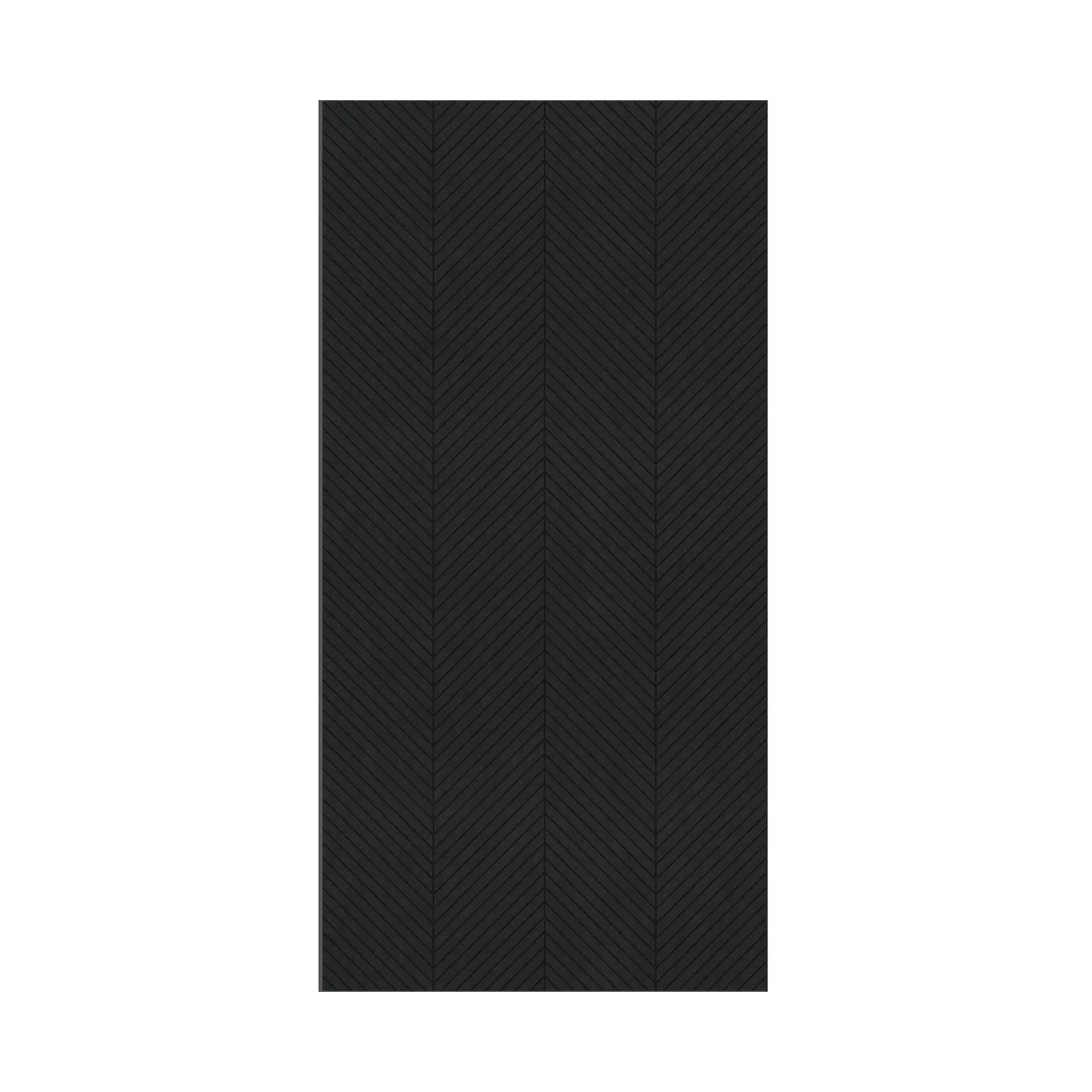 PET FELT WALL PANEL FISH BONE 2400/1200 9MM R44 1 PC.