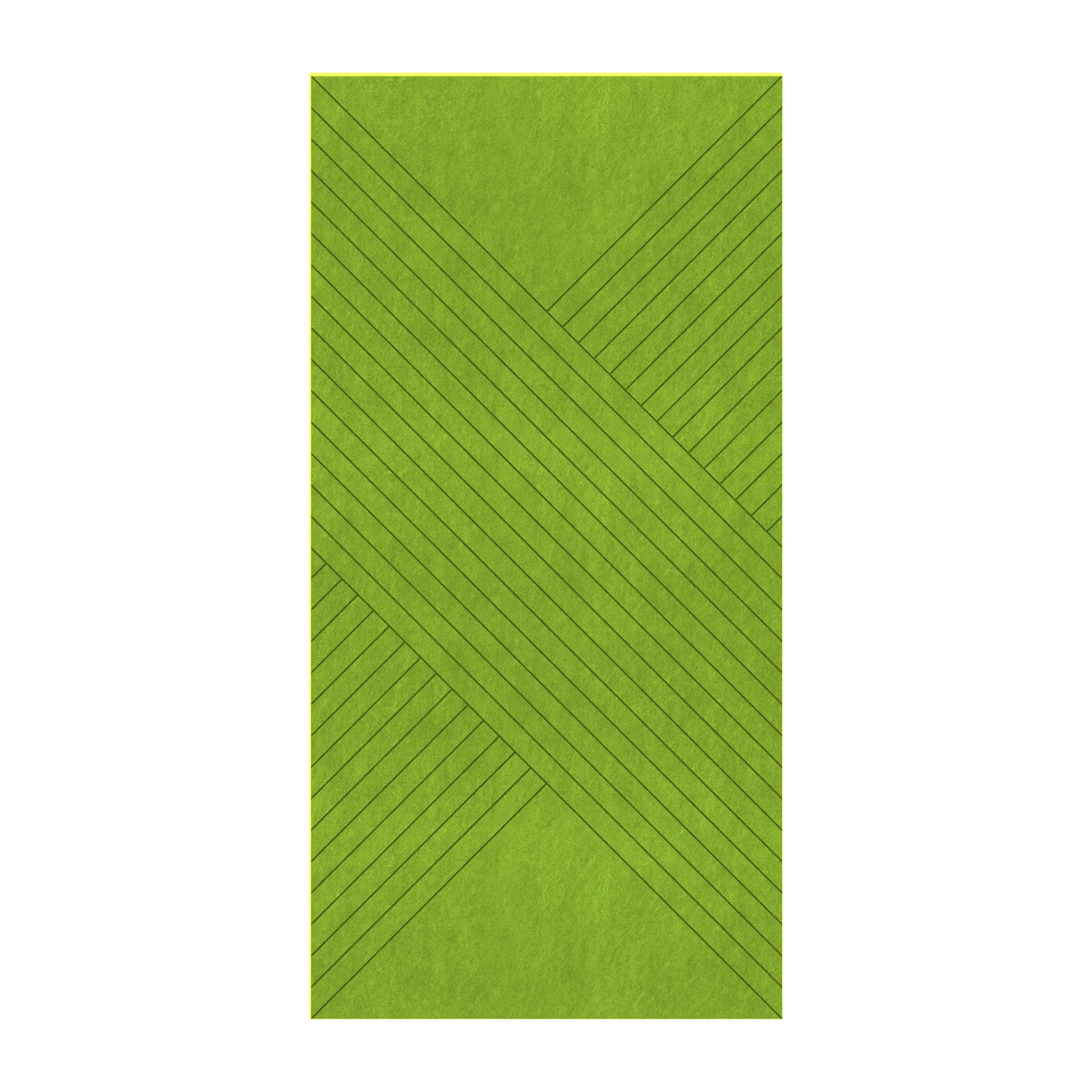 PET FELT WALL PANEL X-LINE 2400/1200 9MM R46 1 PC.