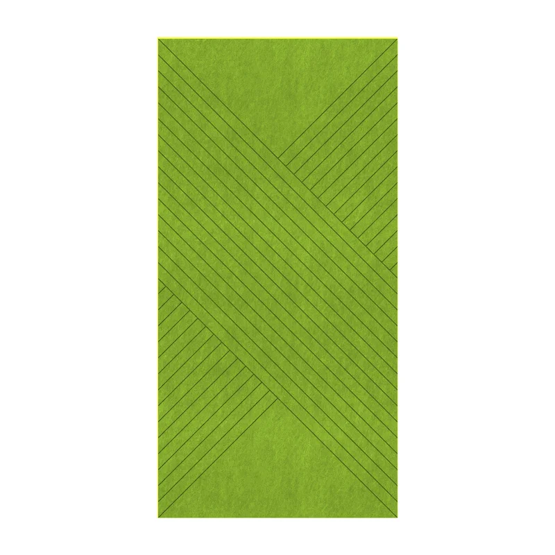 PET FELT WALL PANEL X-LINE 2400/1200 9MM R46 1 PC.