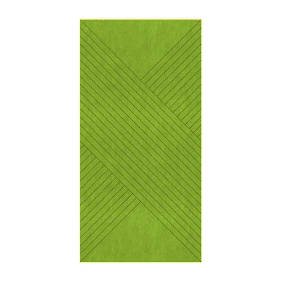PET FELT WALL PANEL X-LINE 2400/1200 9MM R46 1 PC.