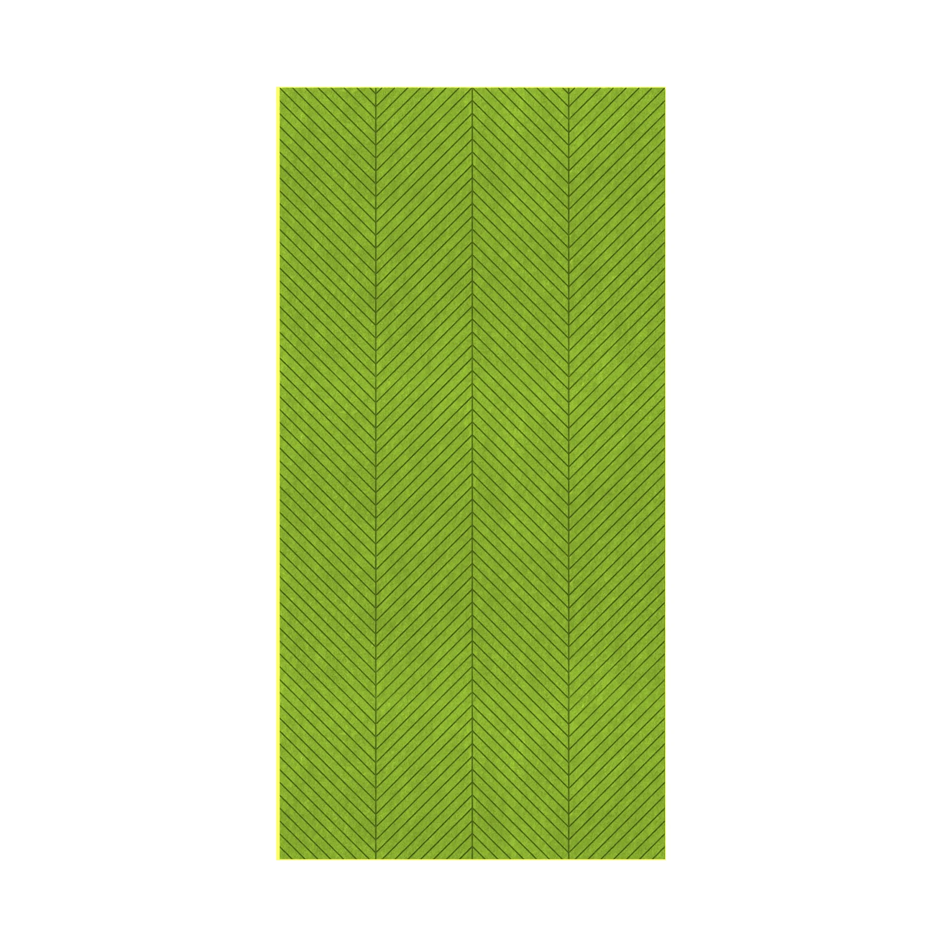 PET FELT WALL PANEL FISH BONE 2400/1200 9MM R46 1 PC.