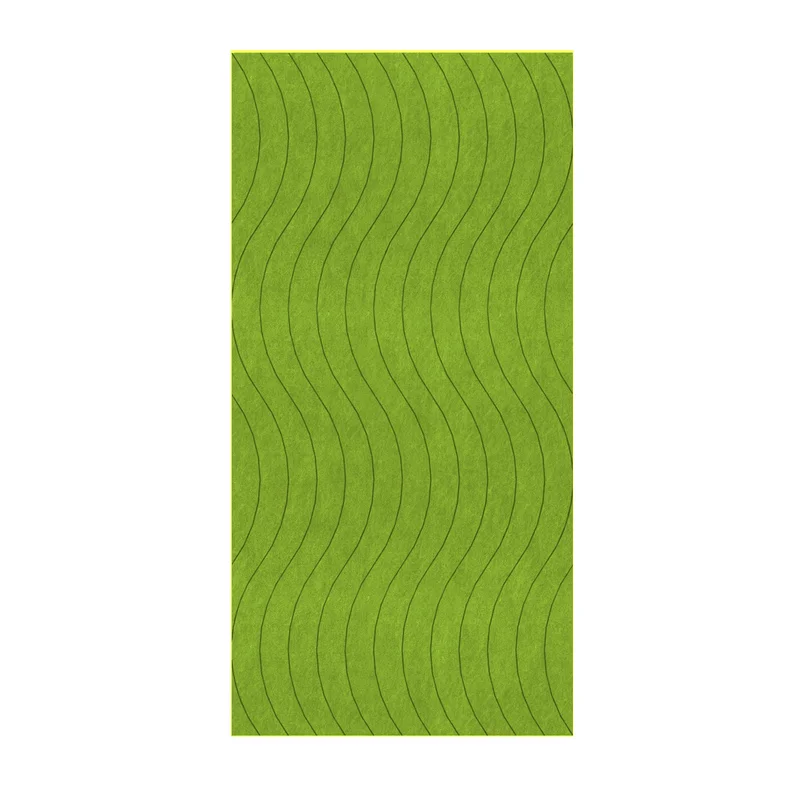 PET FELT WALL PANEL WAVE 2400/1200 9MM R46 1 PC.