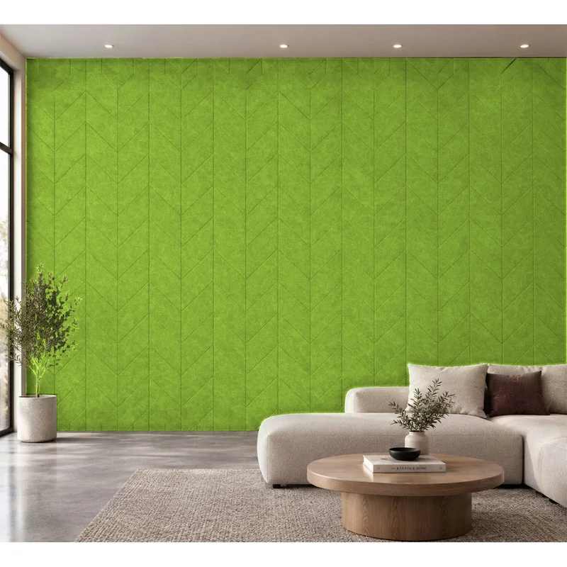 PET FELT WALL PANEL PINE 2400/1200 9MM R46 1 PC.