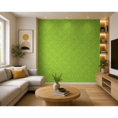PET FELT WALL PANEL ROUNDS 2400/1200 9MM R46 1 PC.