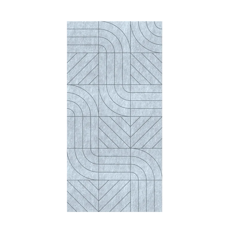 PET FELT WALL PANEL DIRECTION 2400/1200 9MM R47 1 PC.