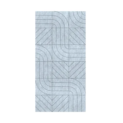 PET FELT WALL PANEL DIRECTION 2400/1200 9MM R47 1 PC.