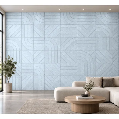 PET FELT WALL PANEL DIRECTION 2400/1200 9MM R47 1 PC.