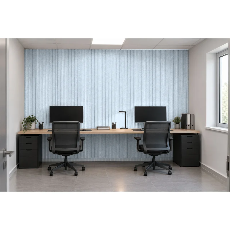 PET FELT WALL PANEL LINE 2400/1200 9MM R47 1 PC.