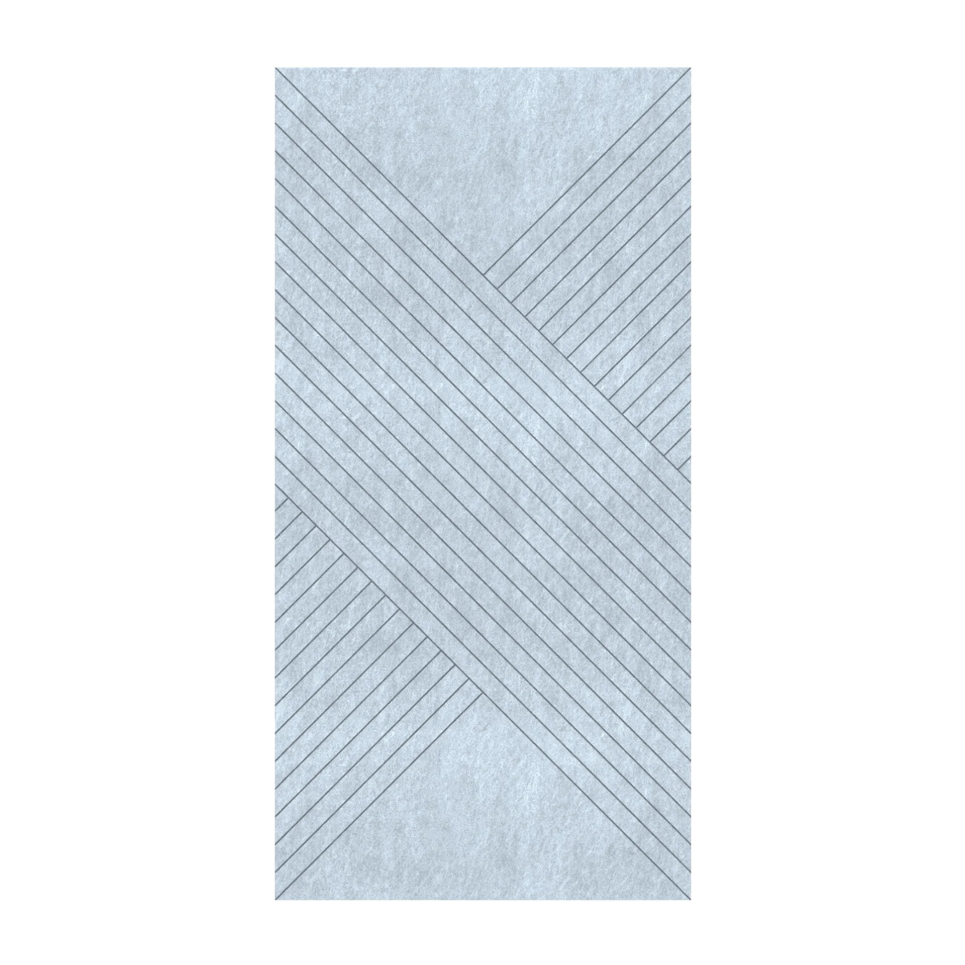 PET FELT WALL PANEL X-LINE 2400/1200 9MM R47 1 PC.