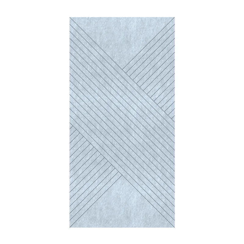 PET FELT WALL PANEL X-LINE 2400/1200 9MM R47 1 PC.