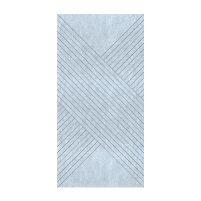PET FELT WALL PANEL X-LINE 2400/1200 9MM R47 1 PC.