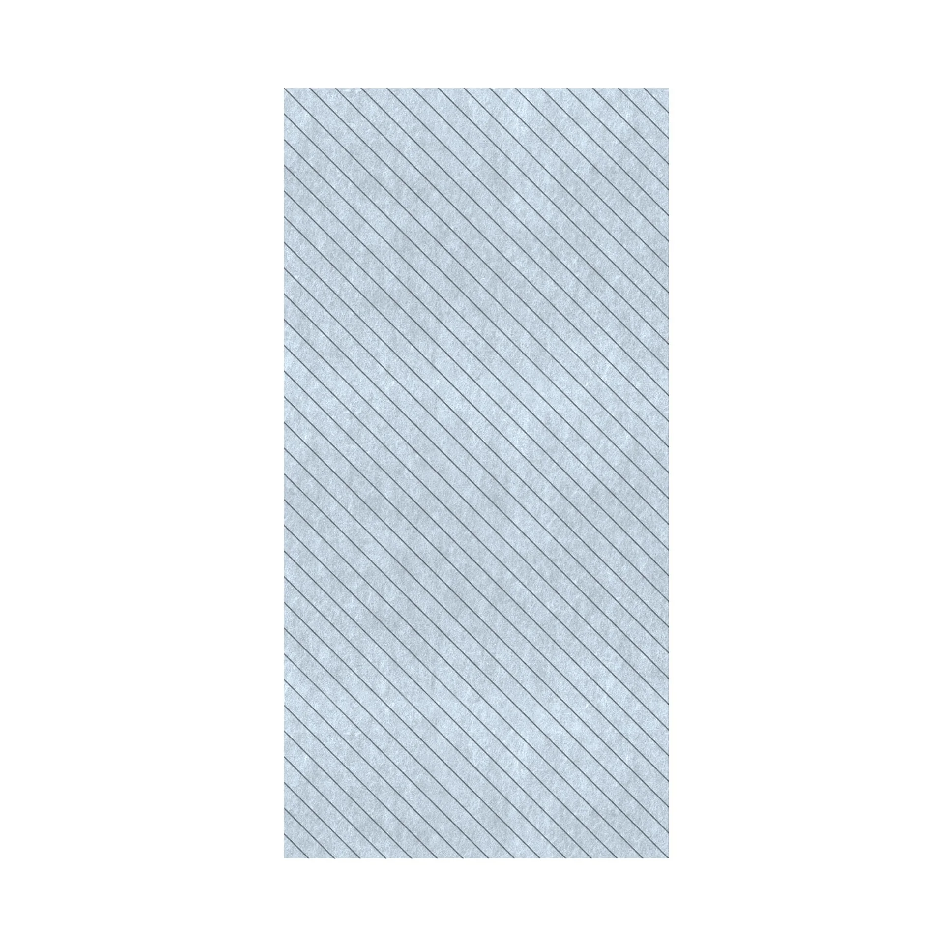 PET FELT WALL PANEL ANGLE LINE 2400/1200 9MM R47 1 PC.
