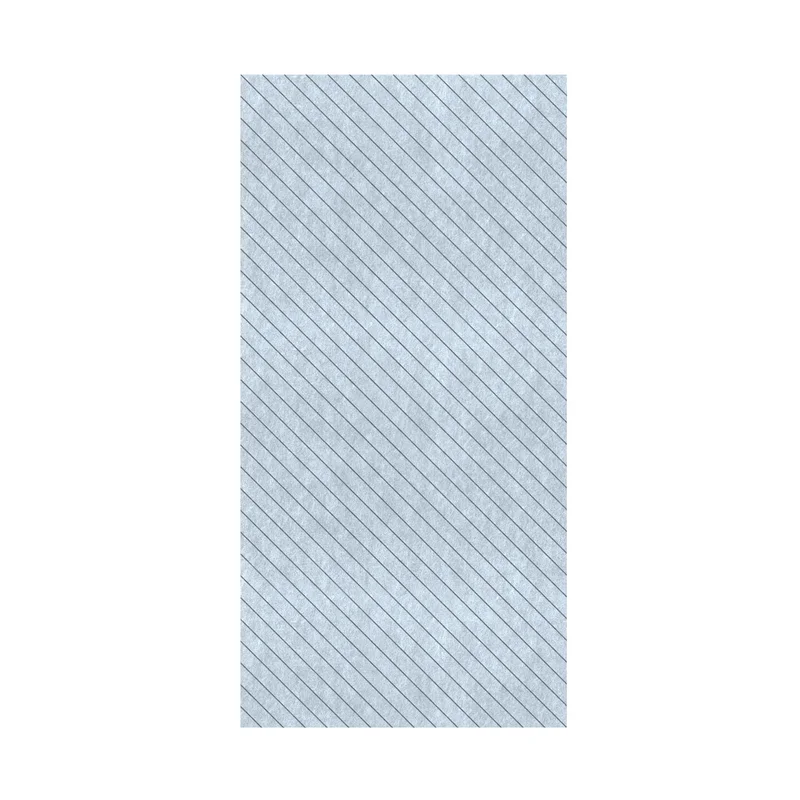 PET FELT WALL PANEL ANGLE LINE 2400/1200 9MM R47 1 PC.