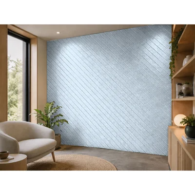 PET FELT WALL PANEL ANGLE LINE 2400/1200 9MM R47 1 PC.