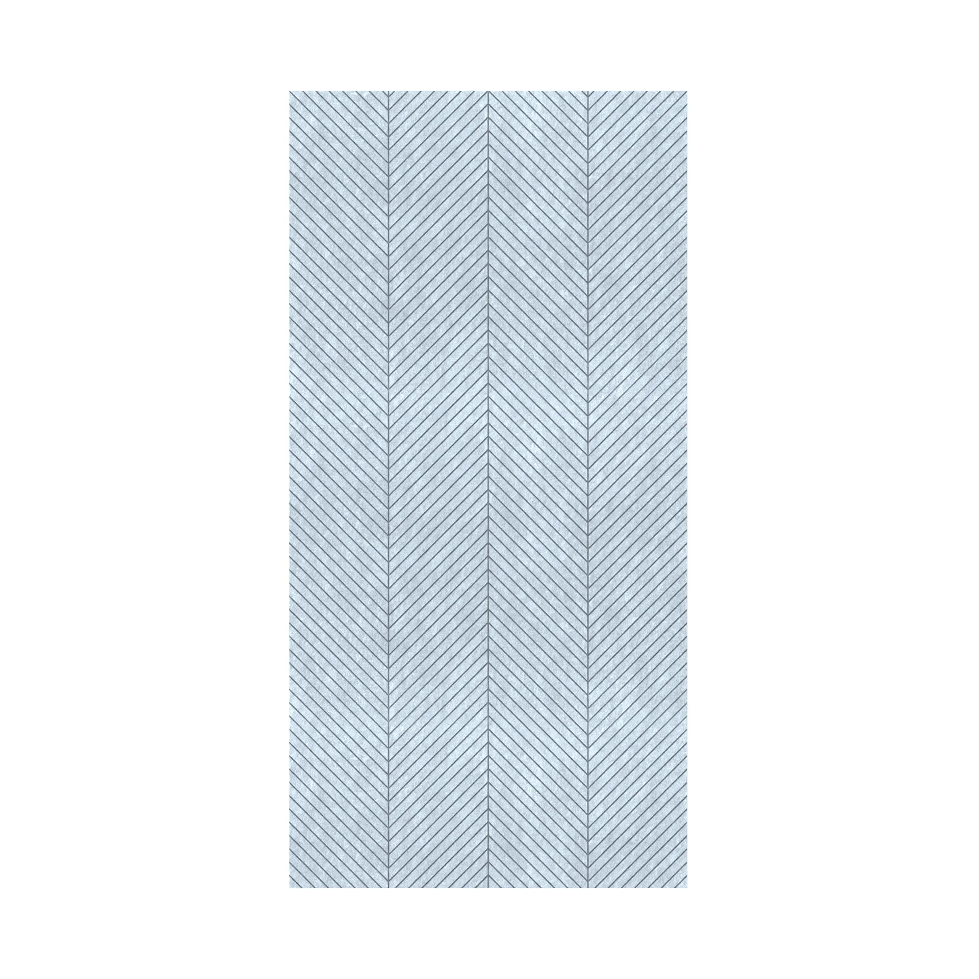 PET FELT WALL PANEL FISH BONE 2400/1200 9MM R47 1 PC.
