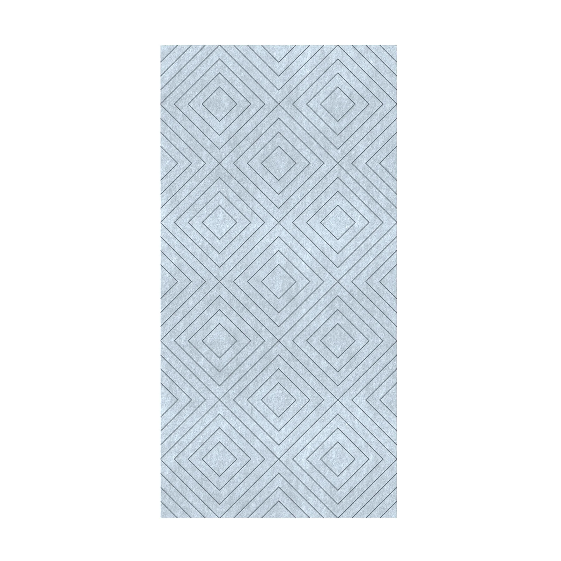 PET FELT WALL PANEL ILLUSION 2400/1200 9MM R47 1 PC.