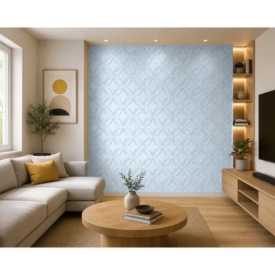 PET FELT WALL PANEL ROUNDS 2400/1200 9MM R47 1 PC.