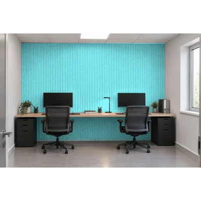 PET FELT WALL PANEL LINE 2400/1200 9MM R49 1 PC.