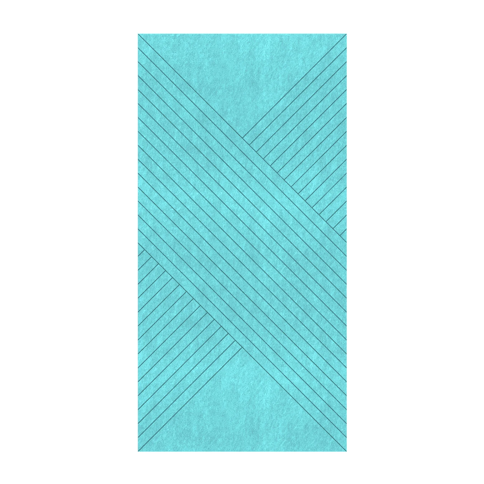 Панел за стена Pet Felt - X-Line, цвят R49, 2400 x 1200 mm, дебелина 9 mm, 1 брой