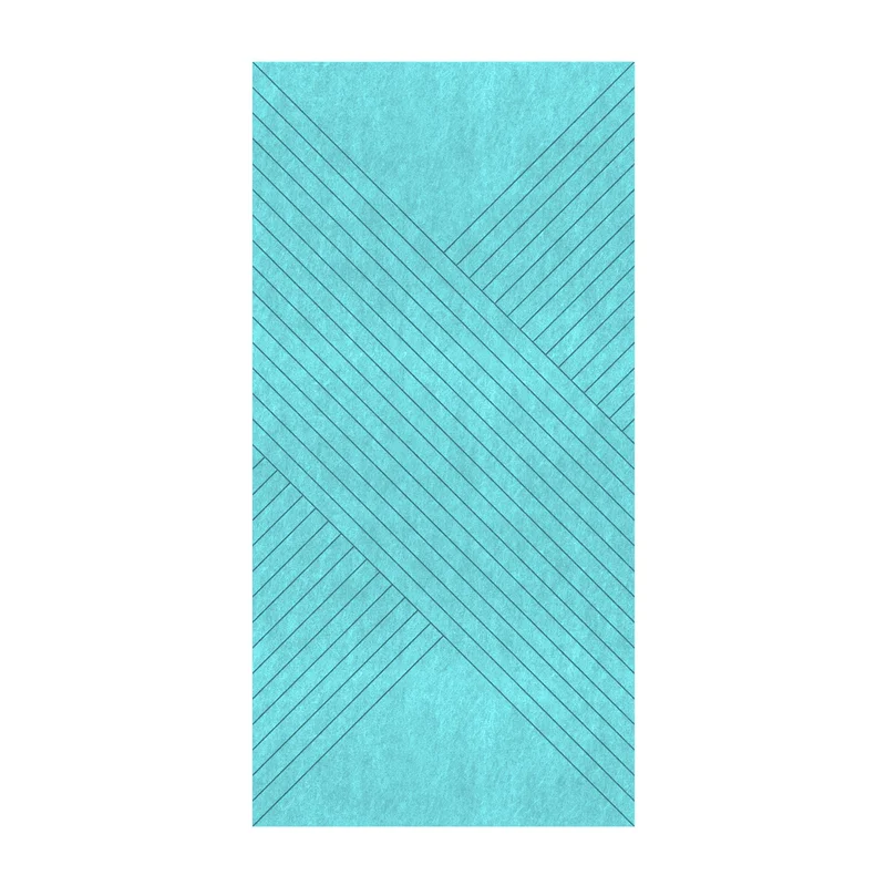 Панел за стена Pet Felt - X-Line, цвят R49, 2400 x 1200 mm, дебелина 9 mm, 1 брой