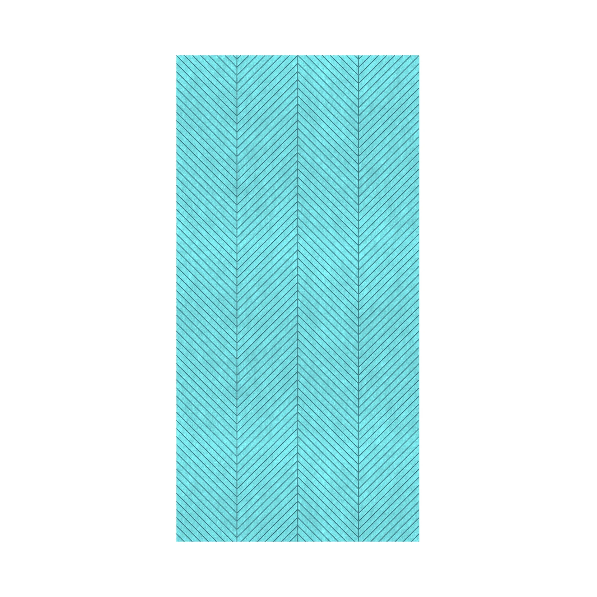PET FELT WALL PANEL FISH BONE 2400/1200 9MM R49 1 PC.