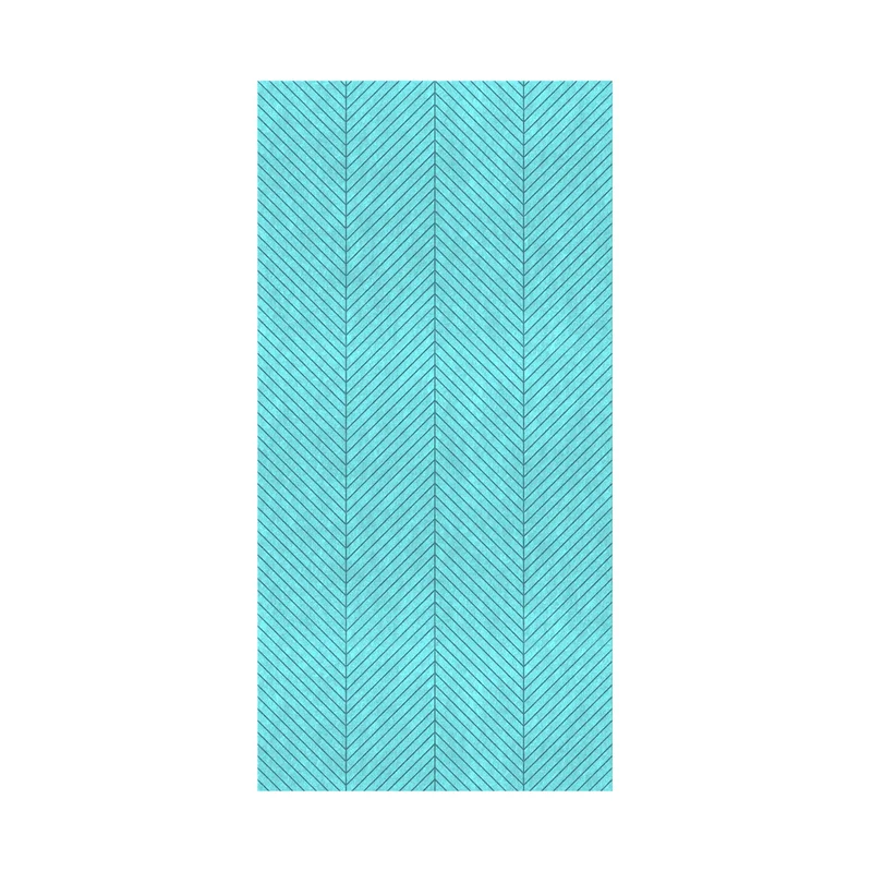 PET FELT WALL PANEL FISH BONE 2400/1200 9MM R49 1 PC.