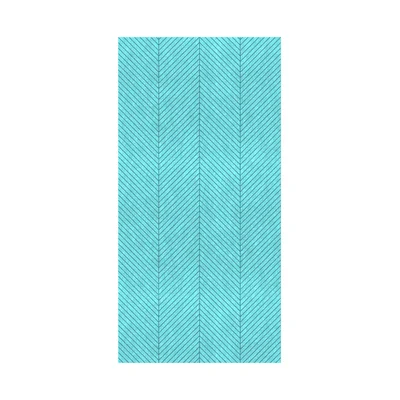 PET FELT WALL PANEL FISH BONE 2400/1200 9MM R49 1 PC.