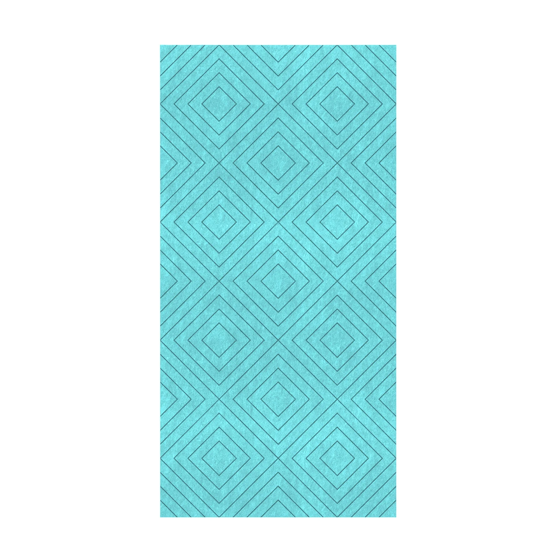PET FELT WALL PANEL ILLUSION 2400/1200 9MM R49 1 PC.