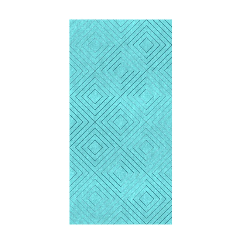 PET FELT WALL PANEL ILLUSION 2400/1200 9MM R49 1 PC.