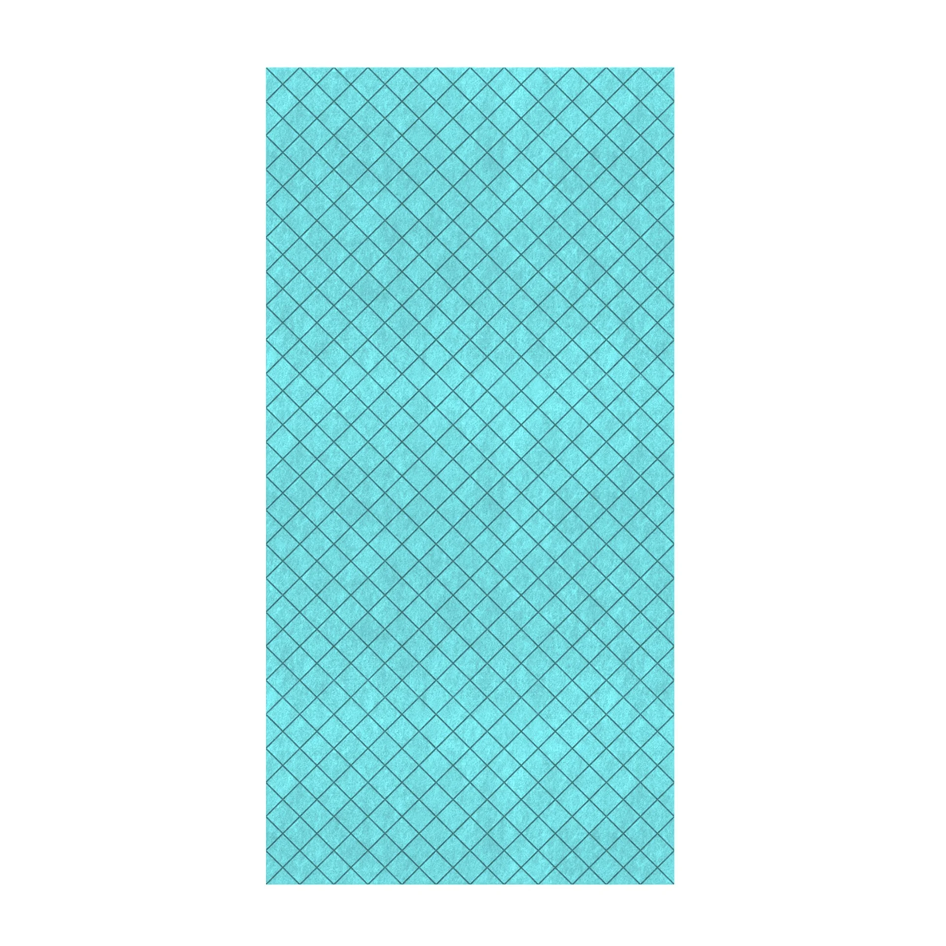 PET FELT WALL PANEL SQUARES 2400/1200 9MM R49 1 PC.