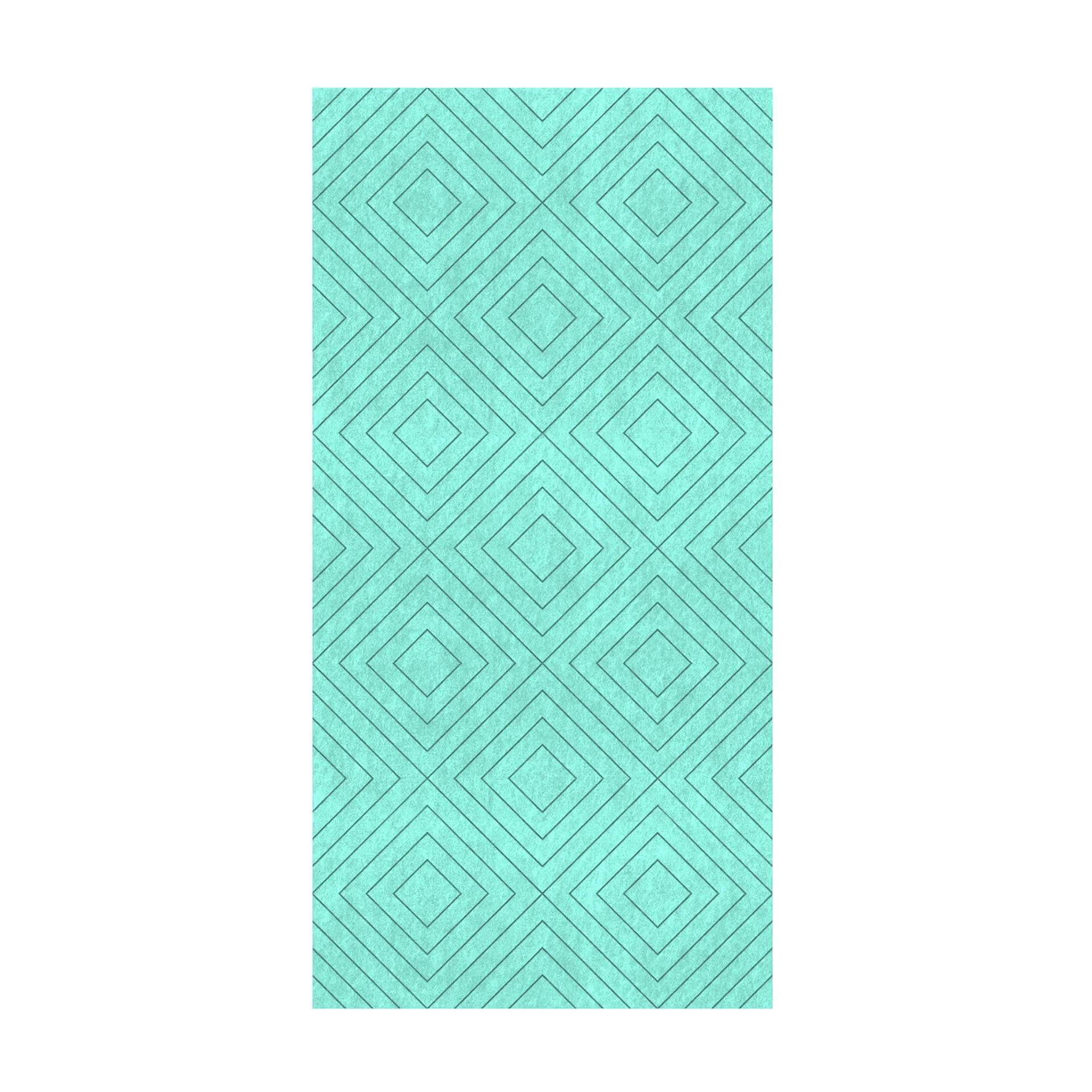 PET FELT WALL PANEL ILLUSION 2400/1200 9MM R50 1 PC.