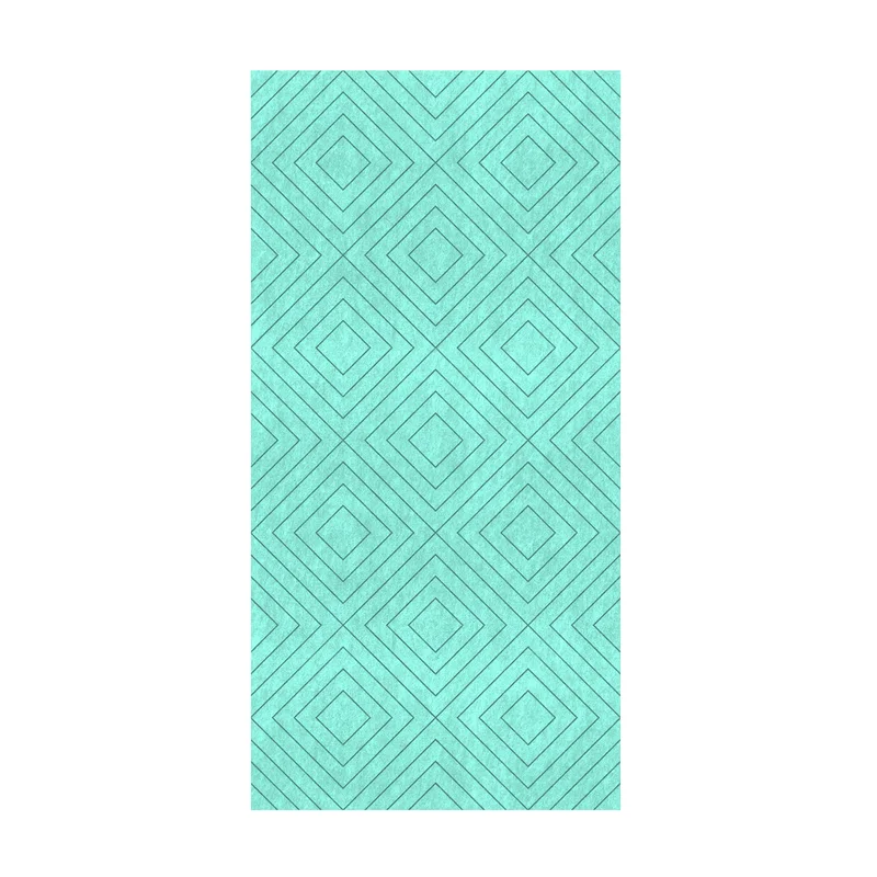 PET FELT WALL PANEL ILLUSION 2400/1200 9MM R50 1 PC.