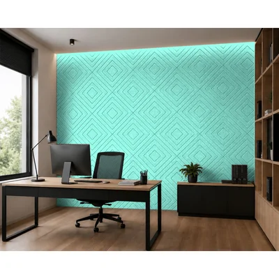 PET FELT WALL PANEL ILLUSION 2400/1200 9MM R50 1 PC.