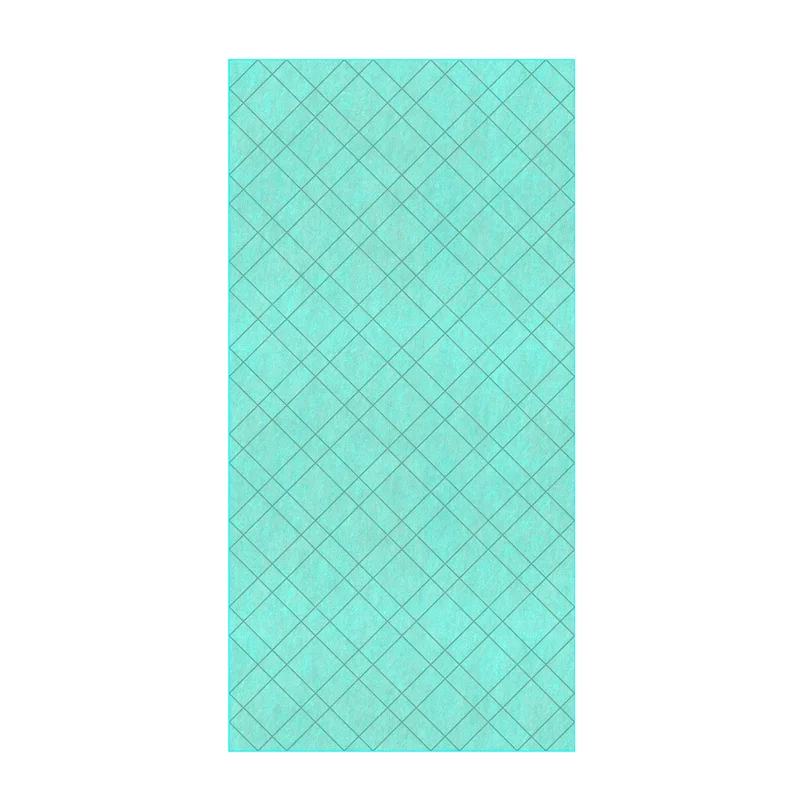 PET FELT WALL PANEL PLAID 2400/1200 9MM R50 1 PC.