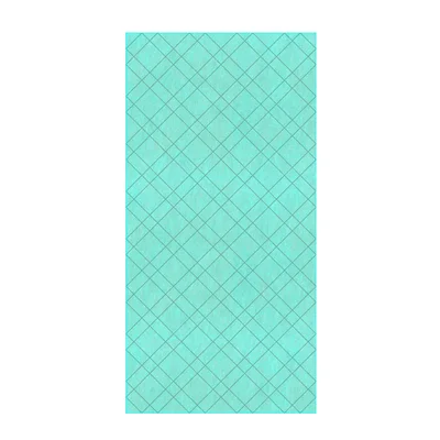 PET FELT WALL PANEL PLAID 2400/1200 9MM R50 1 PC.