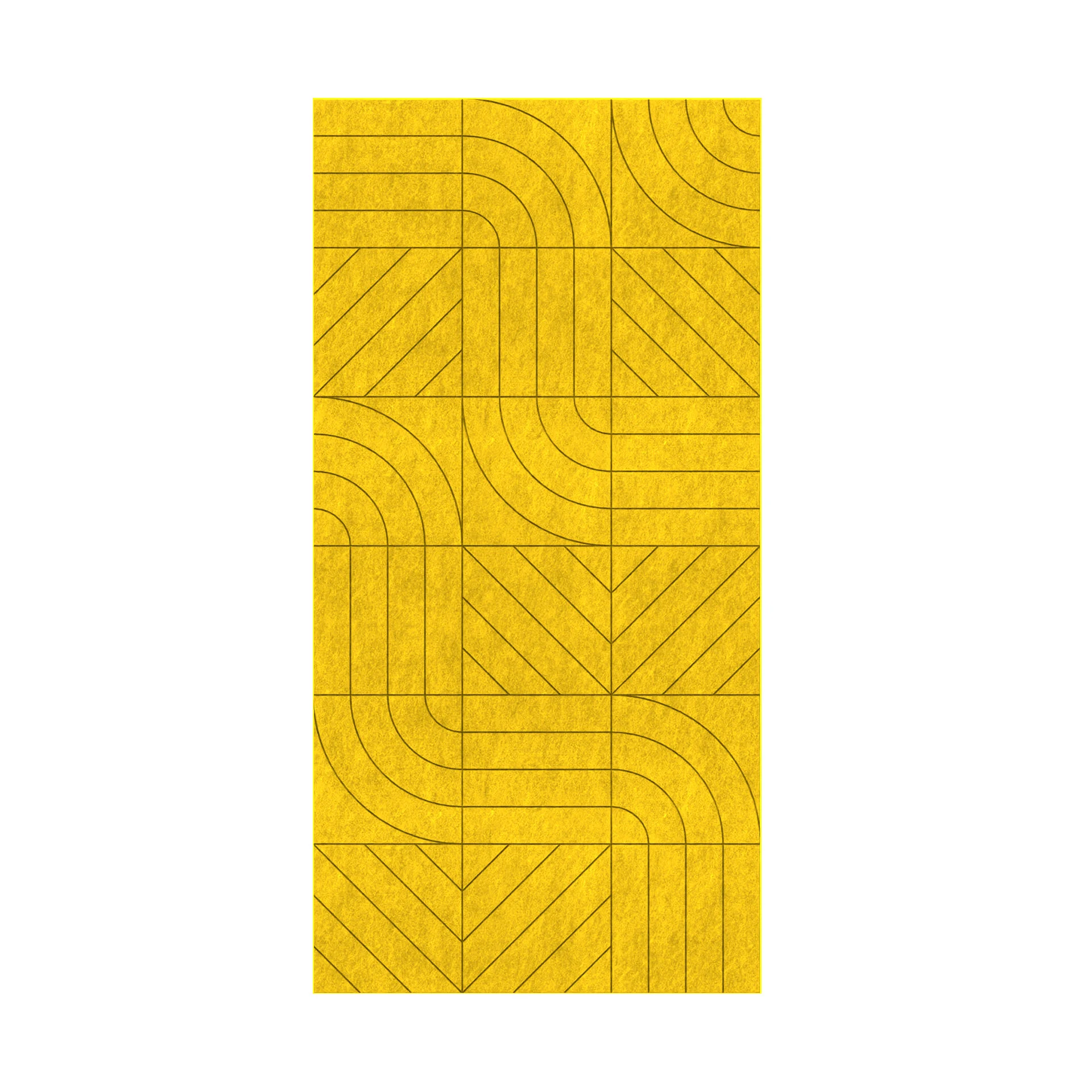 PET FELT WALL PANEL DIRECTION 2400/1200 9MM R51 1 PC.