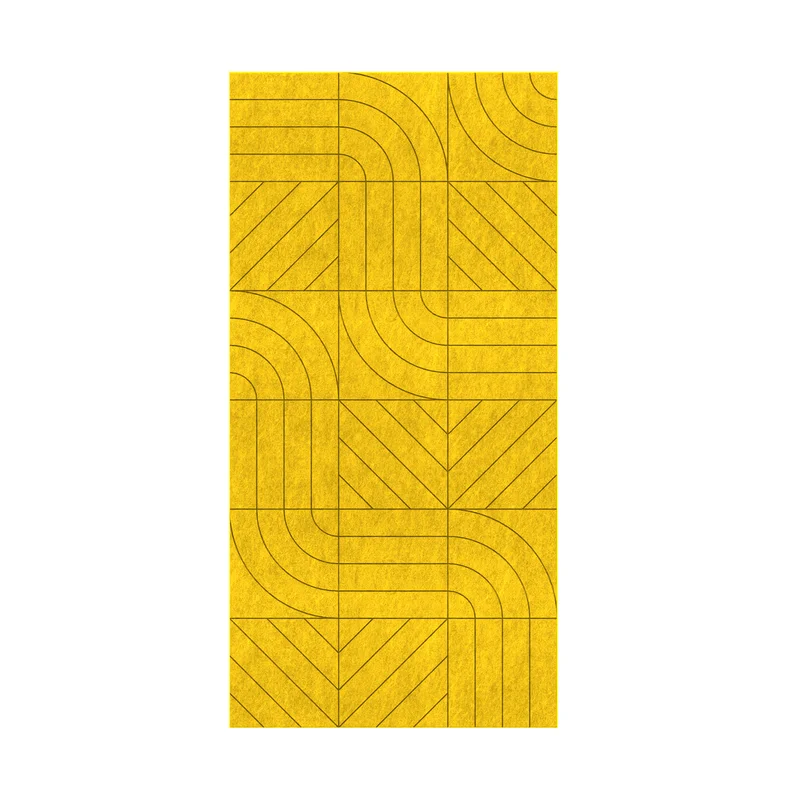 PET FELT WALL PANEL DIRECTION 2400/1200 9MM R51 1 PC.