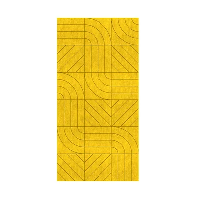 PET FELT WALL PANEL DIRECTION 2400/1200 9MM R51 1 PC.