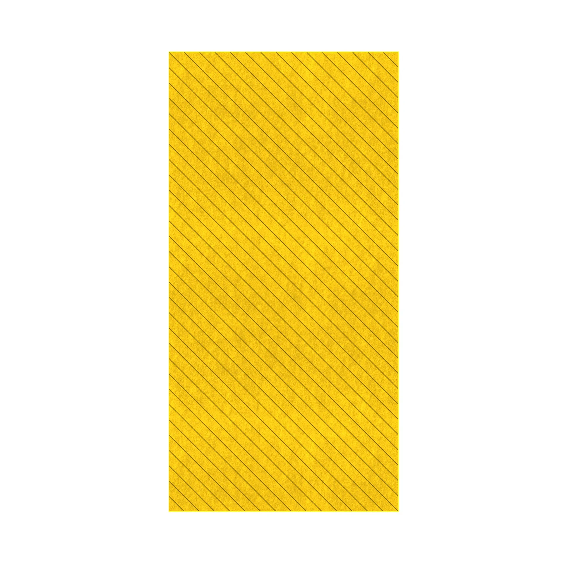 PET FELT WALL PANEL ANGLE LINE 2400/1200 9MM R51 1 PC.