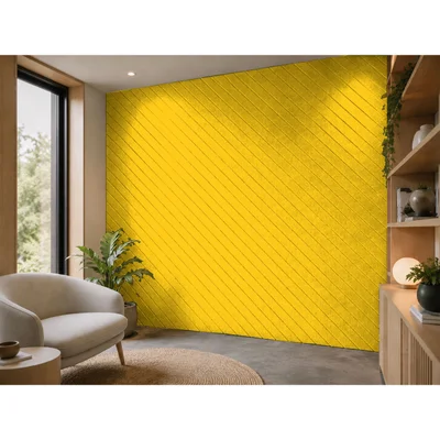 PET FELT WALL PANEL ANGLE LINE 2400/1200 9MM R51 1 PC.