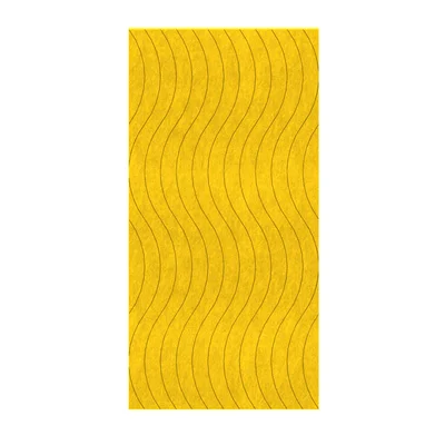 PET FELT WALL PANEL WAVE 2400/1200 9MM R51 1 PC.