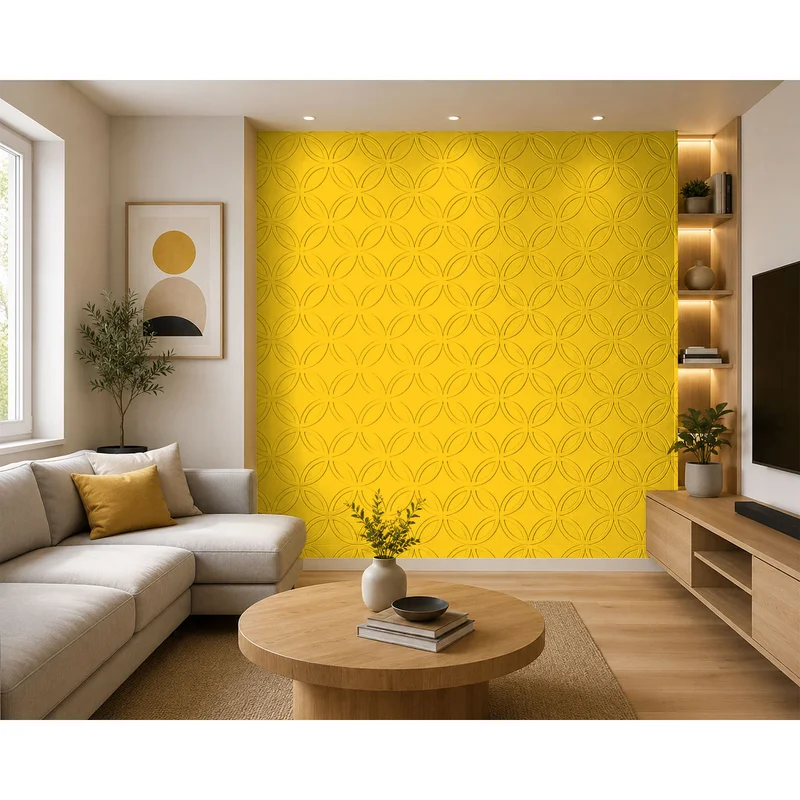 PET FELT WALL PANEL ROUNDS 2400/1200 9MM R51 1 PC.