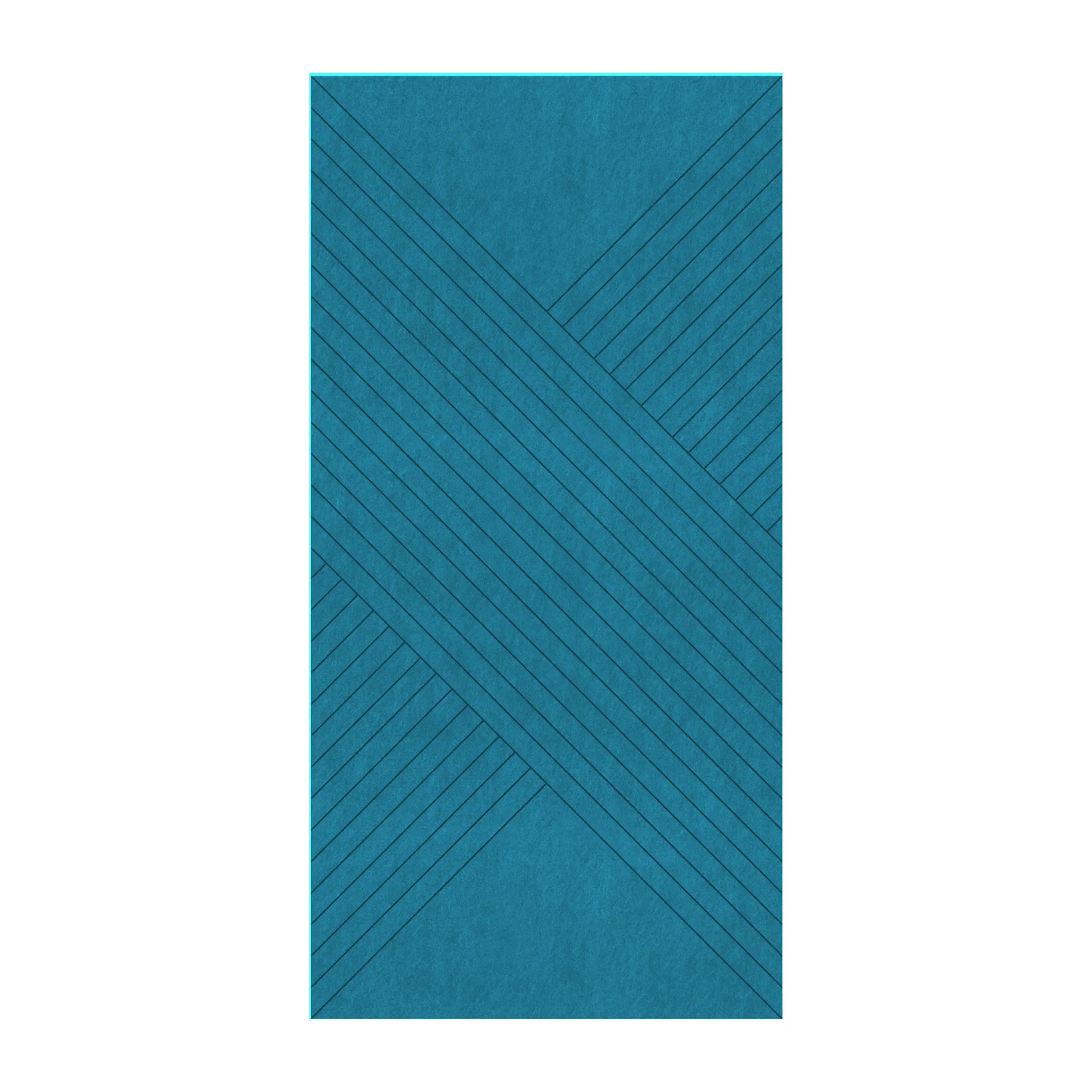 PET FELT WALL PANEL X-LINE 2400/1200 9MM R53 1 PC.