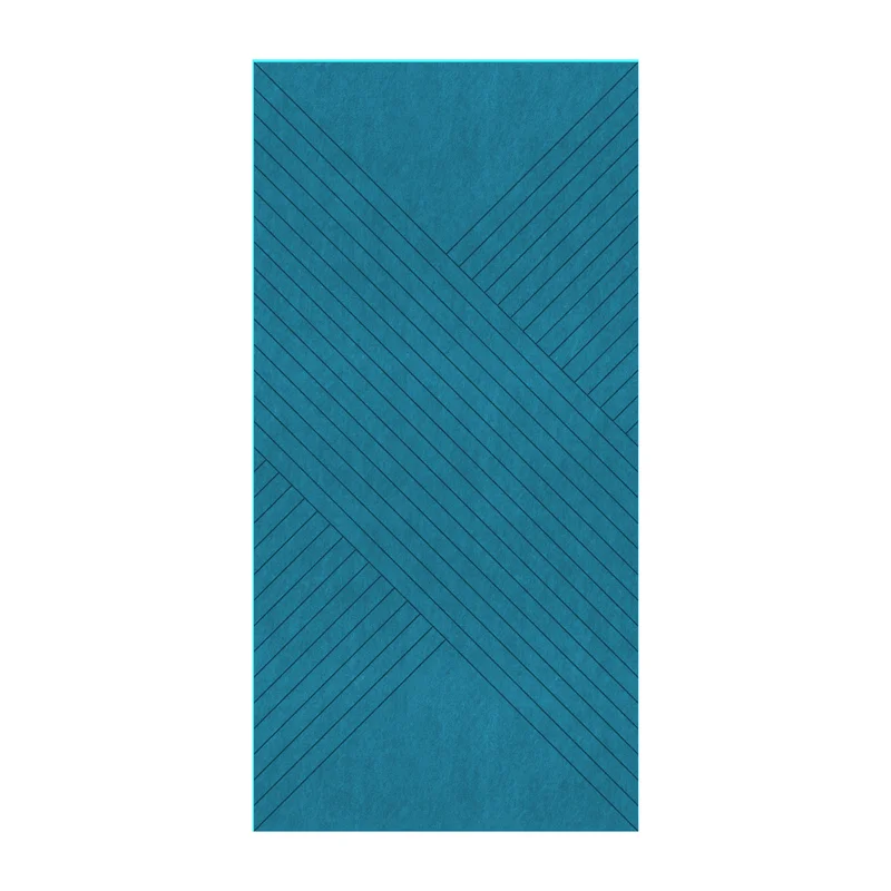 PET FELT WALL PANEL X-LINE 2400/1200 9MM R53 1 PC.