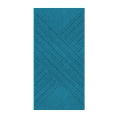 PET FELT WALL PANEL X-LINE 2400/1200 9MM R53 1 PC.