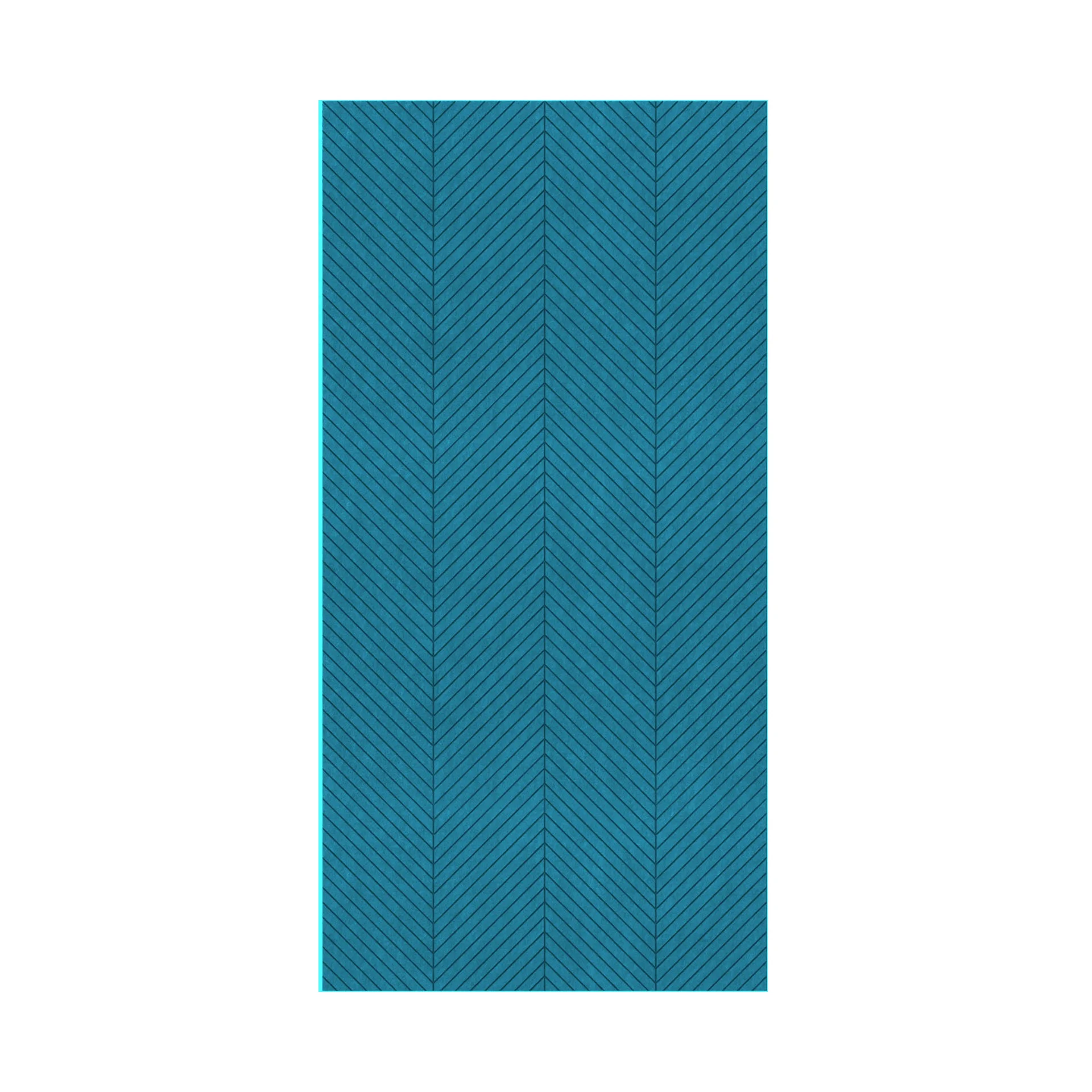 PET FELT WALL PANEL FISH BONE 2400/1200 9MM R53 1 PC.