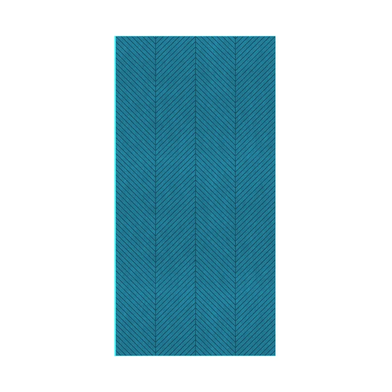 PET FELT WALL PANEL FISH BONE 2400/1200 9MM R53 1 PC.