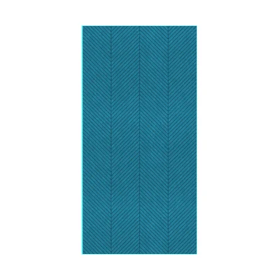PET FELT WALL PANEL FISH BONE 2400/1200 9MM R53 1 PC.