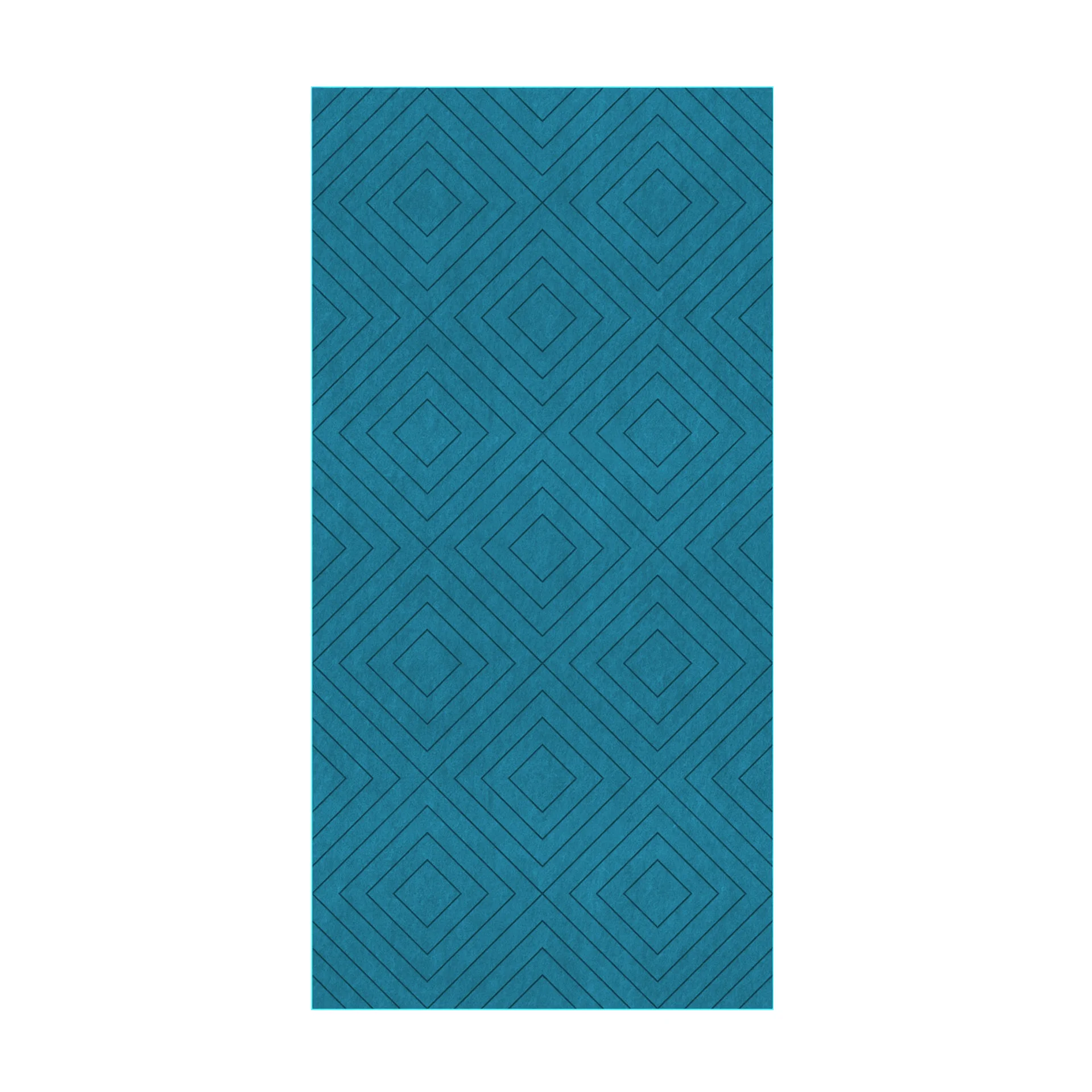 PET FELT WALL PANEL ILLUSION 2400/1200 9MM R53 1 PC.