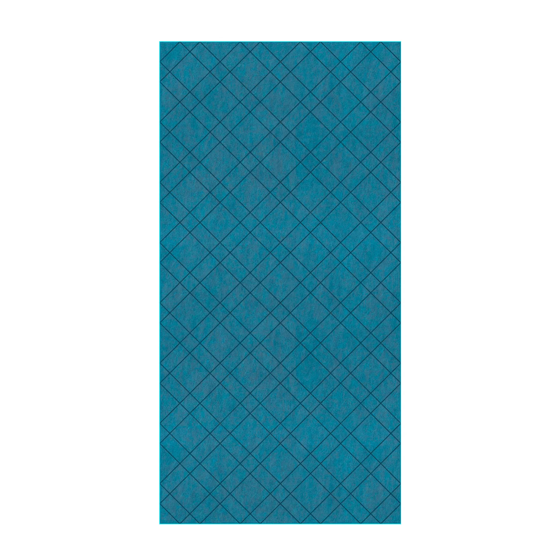 PET FELT WALL PANEL PLAID 2400/1200 9MM R53 1 PC.